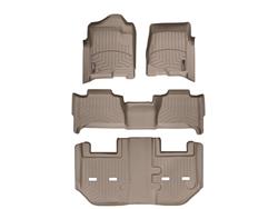 WeatherTech DigitalFit FloorLiners for 2011-2014 ESCALADE ESV - 45066-1-6-452354