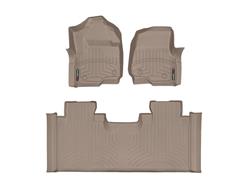 WeatherTech DigitalFit FloorLiners for 2017-2024 F-250 SUPER DUTY, F-350 SUPER DUTY - 4510121-456973