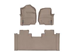 WeatherTech DigitalFit FloorLiners for 2017-2024 F-250 SUPER DUTY, F-350 SUPER DUTY - 4510121-456975