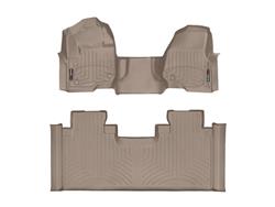 WeatherTech DigitalFit FloorLiners for 2017-2022 F-250 SUPER DUTY, F-350 SUPER DUTY - 4510321-456975
