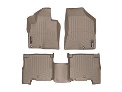 WeatherTech DigitalFit FloorLiners for 2009 SANTA FE - 4510761-450962
