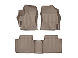 WeatherTech DigitalFit FloorLiners for 2017-2019 COROLLA - 4511091-455802