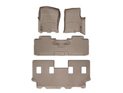 WeatherTech DigitalFit FloorLiners for 2011-2017 EXPEDITION, NAVIGATOR - 453531-451072-3