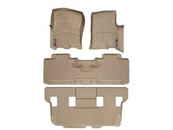 WeatherTech DigitalFit FloorLiners for 2011-2017 EXPEDITION, NAVIGATOR - 453531-45107-2-4
