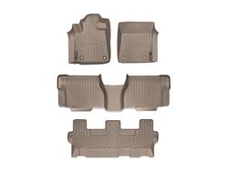 WeatherTech DigitalFit FloorLiners for 2012-2022 SEQUOIA - 454081-45093-4-6