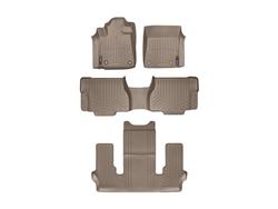 WeatherTech DigitalFit FloorLiners for 2012-2022 SEQUOIA - 454081-45093-7-5