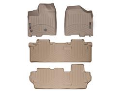 WeatherTech DigitalFit FloorLiners for 2013-2020 SIENNA - 454751-45300-2-3