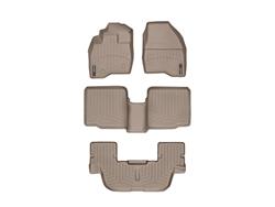 WeatherTech DigitalFit FloorLiners for 2015-2016 EXPLORER - 457041-45359-2-3