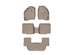 WeatherTech DigitalFit FloorLiners for 2015-2016 EXPLORER - 457041-45359-4-3