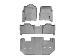 WeatherTech DigitalFit FloorLiners for 2011-2014 SUBURBAN 1500, YUKON XL 1500 - 46066-1-2-462354