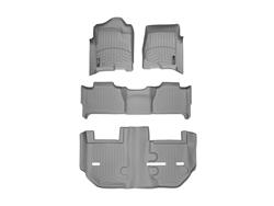 WeatherTech DigitalFit FloorLiners for 2011-2014 SUBURBAN 1500, YUKON XL 1500 - 46066-1-2-462355