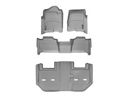 WeatherTech DigitalFit FloorLiners for 2011-2014 ESCALADE ESV - 46066-1-6-462354