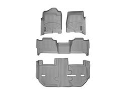 WeatherTech DigitalFit FloorLiners for 2011-2014 ESCALADE ESV - 46066-1-6-462355