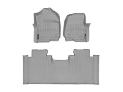 WeatherTech DigitalFit FloorLiners for 2017-2024 F-250 SUPER DUTY, F-350 SUPER DUTY - 4610121-466973