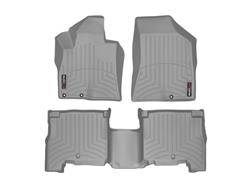 WeatherTech DigitalFit FloorLiners for 2009 SANTA FE - 4610761-460962