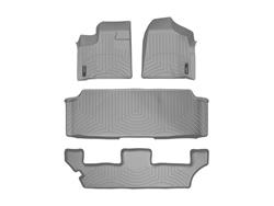 WeatherTech DigitalFit FloorLiners for 2008-2009 GRAND CARAVAN, 2008 TOWN & COUNTRY - 461411-460272-3