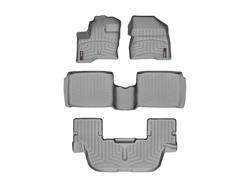 WeatherTech DigitalFit FloorLiners for 2010 MKT - 462081-466502-463593