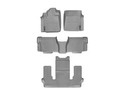 WeatherTech DigitalFit FloorLiners for 2008-2011 SEQUOIA - 462771-46093-4-5