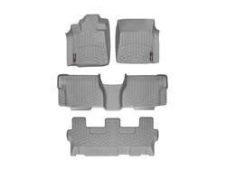 WeatherTech DigitalFit FloorLiners for 2008-2011 SEQUOIA - 462771-46093-4-6