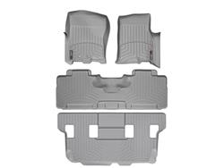 WeatherTech DigitalFit FloorLiners for 2011-2017 EXPEDITION, NAVIGATOR - 463531-46107-2-4