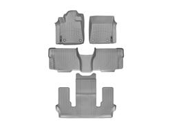 WeatherTech DigitalFit FloorLiners for 2012-2022 SEQUOIA - 464081-46093-4-5