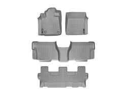 WeatherTech DigitalFit FloorLiners for 2012-2022 SEQUOIA - 464081-46093-4-6