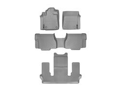 WeatherTech DigitalFit FloorLiners for 2012-2022 SEQUOIA - 464081-46093-7-5
