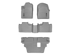 WeatherTech DigitalFit FloorLiners for 2013-2015 DURANGO - 464851-46324-2-3