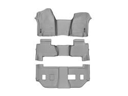 WeatherTech DigitalFit FloorLiners for 2015-2020 SUBURBAN, YUKON XL - 465431-46607-8-9