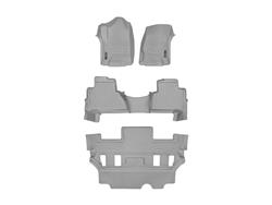 WeatherTech DigitalFit FloorLiners for 2015-2020 ESCALADE - 466071-466952-466077