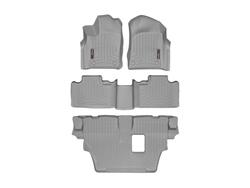 WeatherTech DigitalFit FloorLiners for 2016-2025 DURANGO - 469301-46324-2-3
