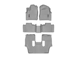 WeatherTech DigitalFit FloorLiners for 2016-2025 DURANGO - 469301-46324-4-5