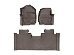 WeatherTech DigitalFit FloorLiners for 2017-2024 F-250 SUPER DUTY, F-350 SUPER DUTY - 4710121-476973