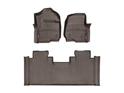 WeatherTech DigitalFit FloorLiners for 2017-2024 F-250 SUPER DUTY, F-350 SUPER DUTY - 4710121-476975