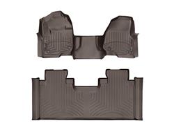 WeatherTech DigitalFit FloorLiners for 2017-2022 F-250 SUPER DUTY, F-350 SUPER DUTY - 4710321-476975