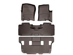 WeatherTech DigitalFit FloorLiners for 2011-2017 EXPEDITION, NAVIGATOR - 473531-47107-2-4