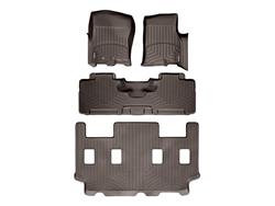 WeatherTech DigitalFit FloorLiners for 2011-2017 EXPEDITION, NAVIGATOR - 473531-471072-5