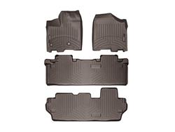 WeatherTech DigitalFit FloorLiners for 2013-2020 SIENNA - 474751-47300-2-3