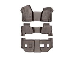 WeatherTech DigitalFit FloorLiners for 2015-2020 SUBURBAN, YUKON XL - 475431-47607-8-9