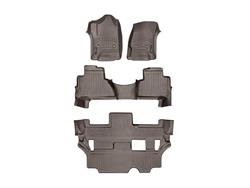 WeatherTech DigitalFit FloorLiners for 2015-2020 ESCALADE - 476071-476952-476075