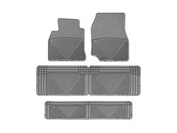 WeatherTech All-Weather Floor Mats for 1998-2007 LAND CRUISER, LX470 - W23GRW25GRW60GR