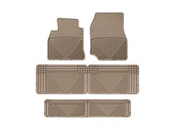 WeatherTech All-Weather Floor Mats for 1998-2007 LAND CRUISER, LX470 - W23TNW25TNW60TN