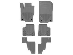 WeatherTech All-Weather Floor Mats W257GR-W110GR-W316GR