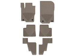 WeatherTech All-Weather Floor Mats W257TN-W110TN-W316TN