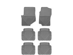 WeatherTech All-Weather Floor Mats for 2002-2006 TRAILBLAZER EXT, ENVOY XL, 2003-2008 ASCENDER - W32GRW50GRW50GR