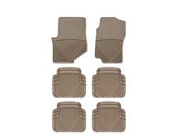 WeatherTech All-Weather Floor Mats for 2002-2006 TRAILBLAZER EXT, ENVOY XL, 2003-2008 ASCENDER - W32TNW50TNW50TN