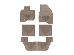 WeatherTech All-Weather Floor Mats for 2015-2016 EXPLORER - W344TN-W231TN-W232TN