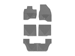 WeatherTech All-Weather Floor Mats for 2017-2019 EXPLORER - W403GR-W231GR-W232GR