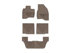 WeatherTech All-Weather Floor Mats for 2017-2019 EXPLORER - W403TN-W231TN-W232TN