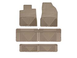 WeatherTech All-Weather Floor Mats W68TNW25TNW60TN